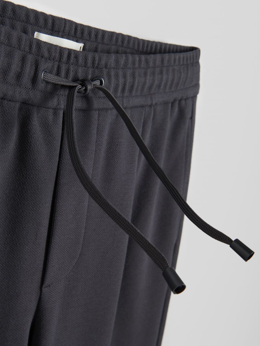 Regular trousers - dark grey - RESERVED - 5