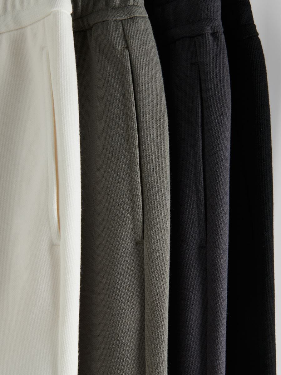 Regular trousers - dark grey - RESERVED - 6
