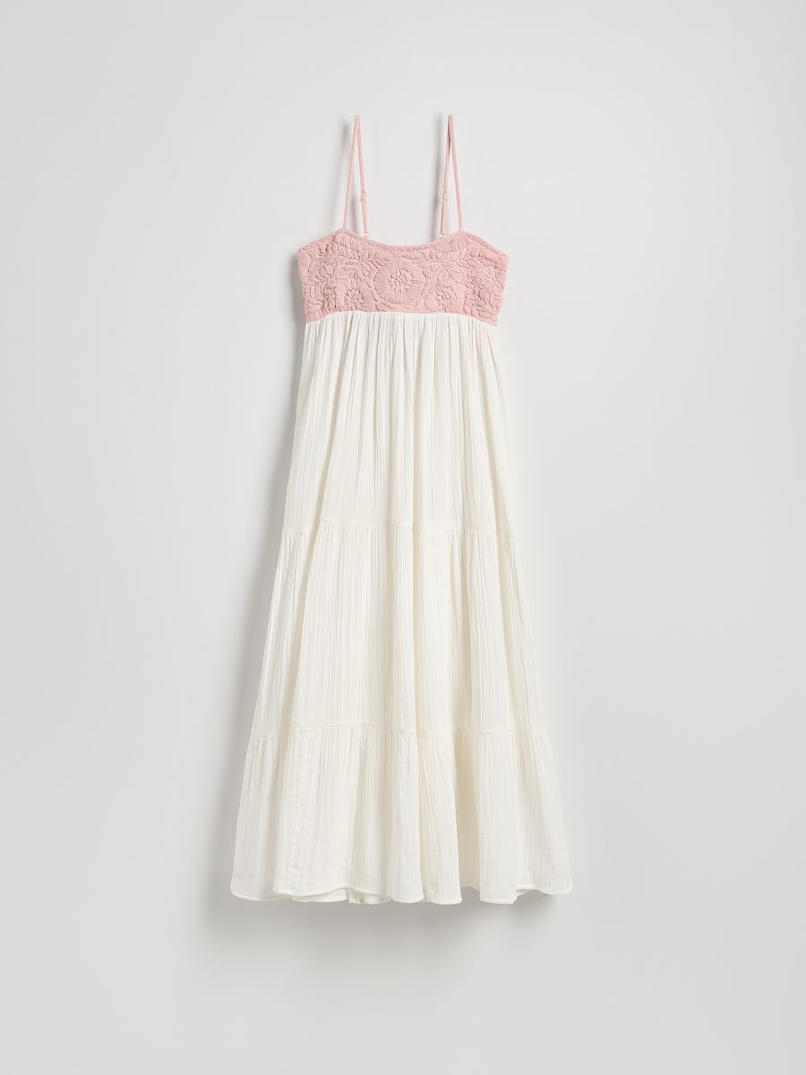 LADIES` DRESS - ΠΟΛΥΧΡΩΜΟ - RESERVED