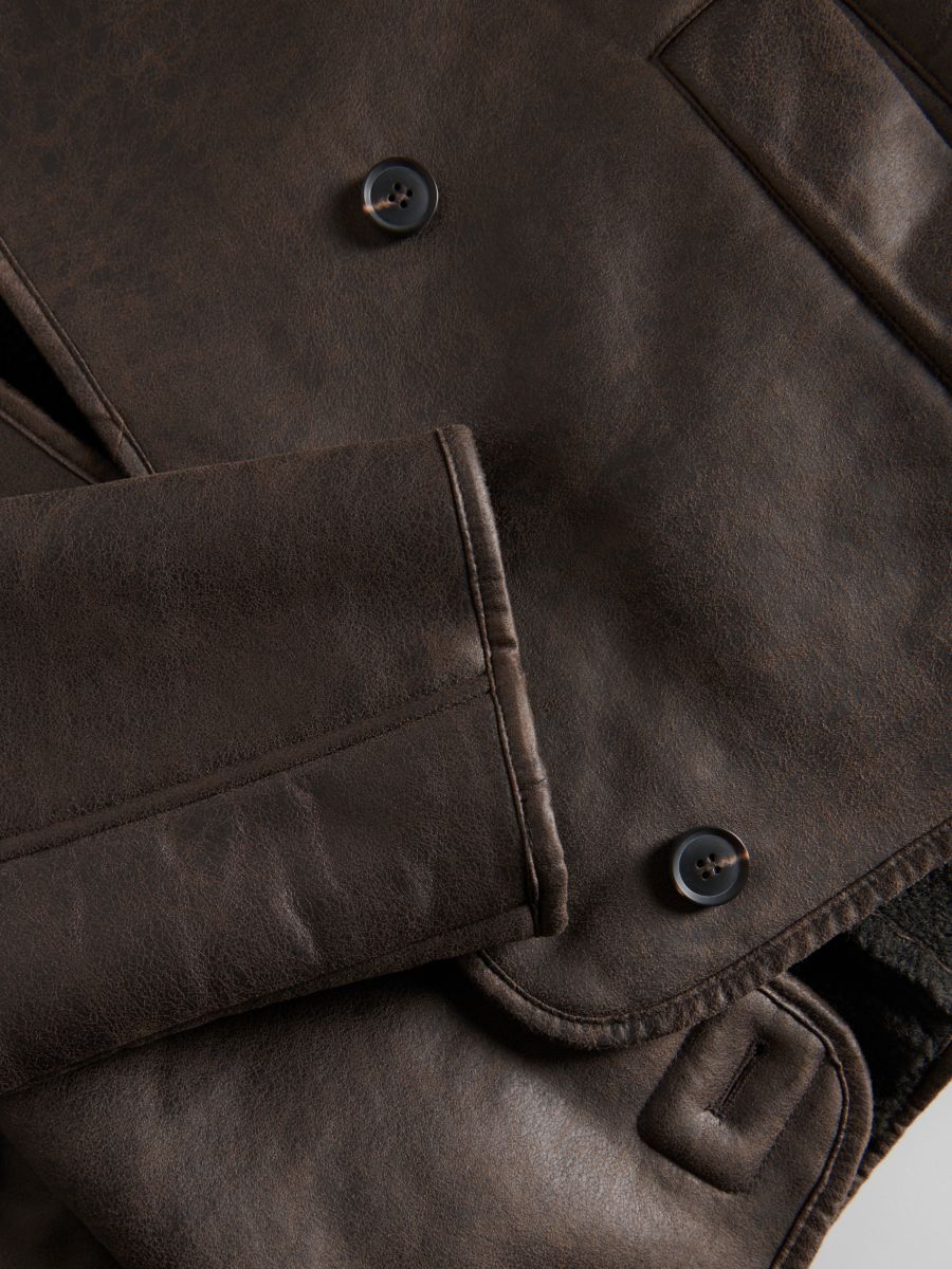 LADIES` OUTER JACKET - tamno braon - RESERVED - 6
