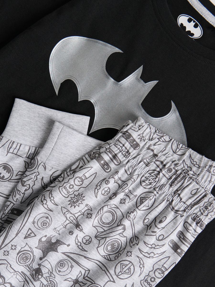 Batman pajama discount