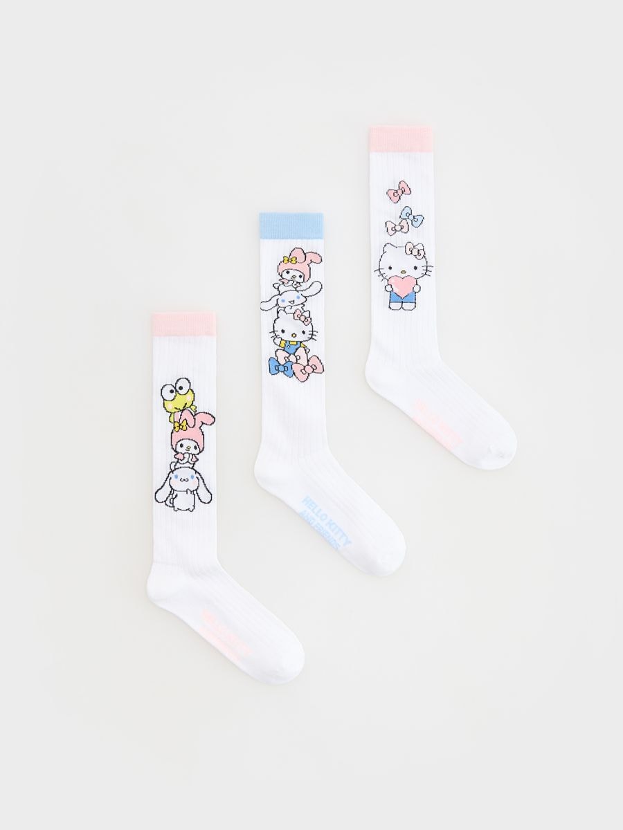 Hello Kitty socks 3 pack - white - RESERVED - 2