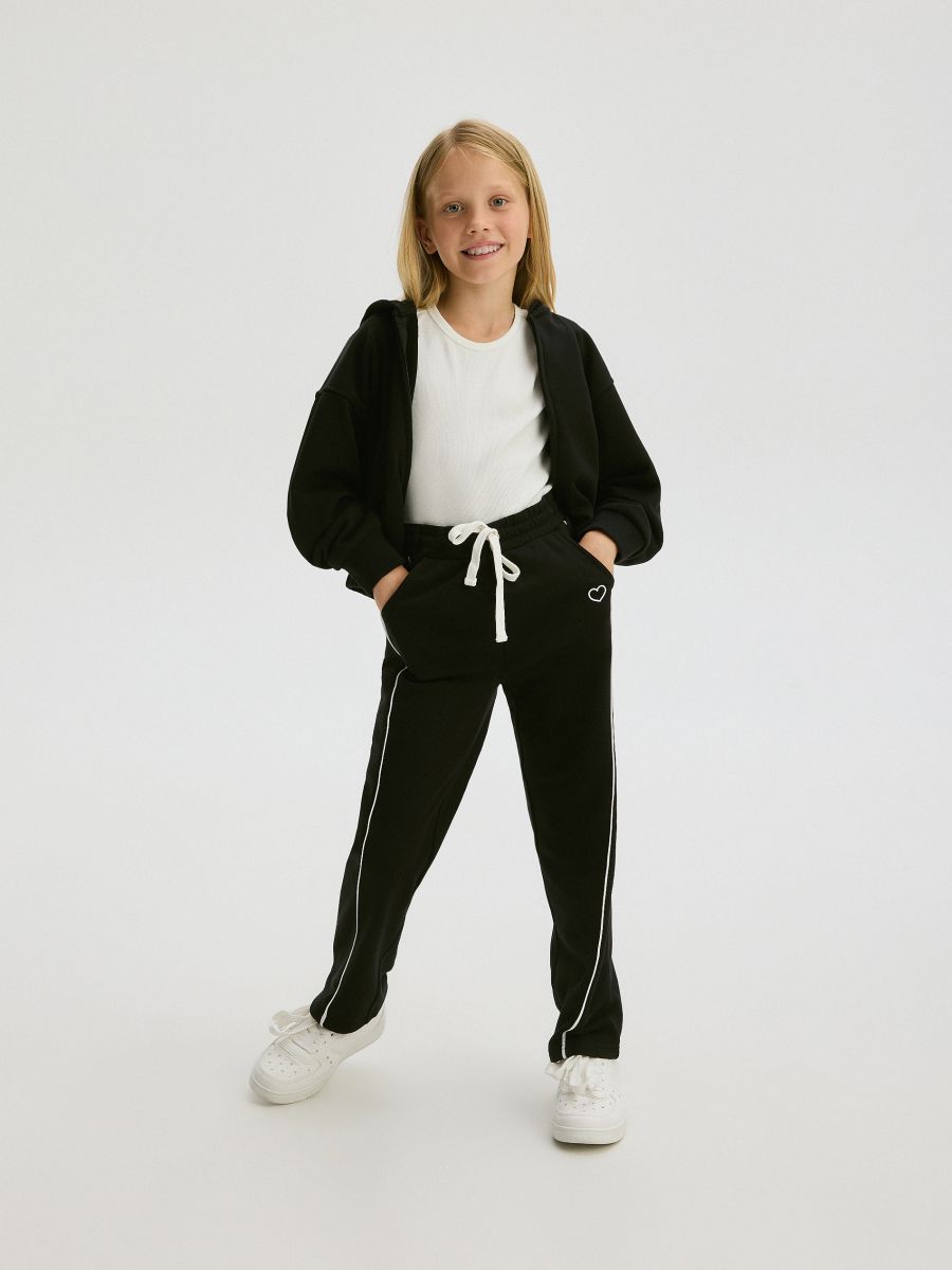 Hoodie - black - RESERVED - 2