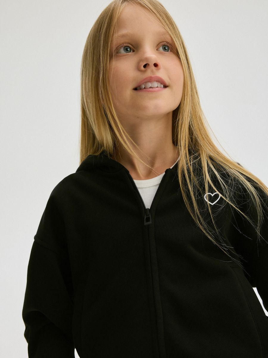 Hoodie - black - RESERVED - 6