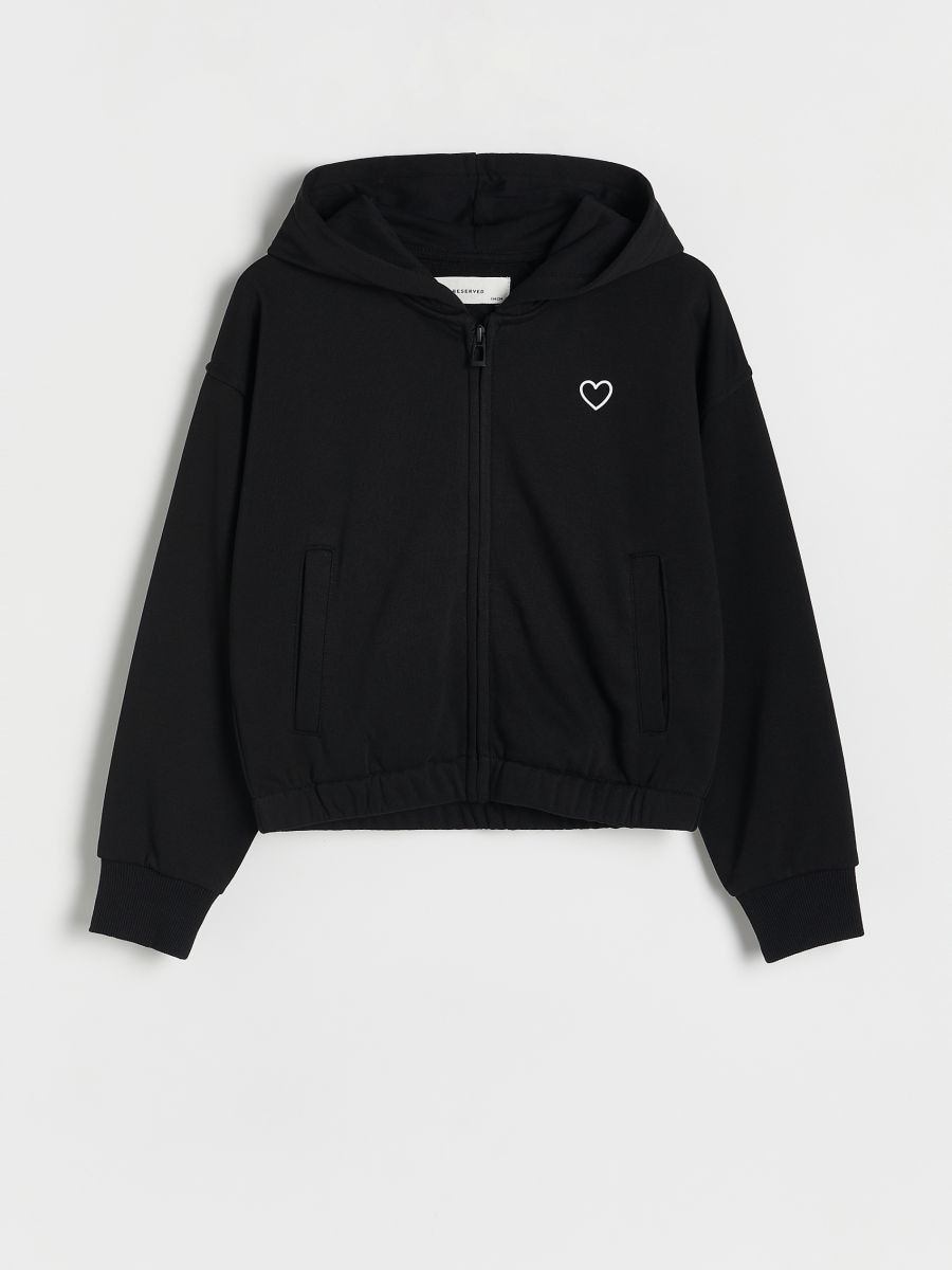 Hoodie - black - RESERVED - 3