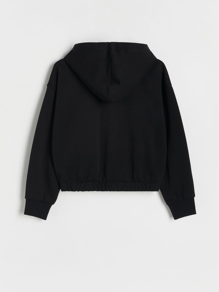 Hoodie - black - RESERVED - 4