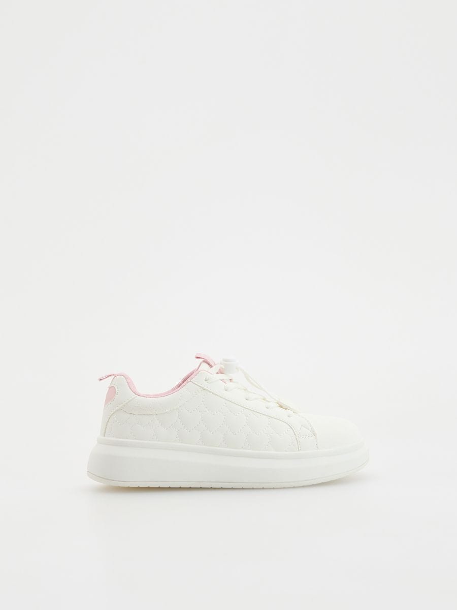 Trainers with toggle - white - RESERVED - 2