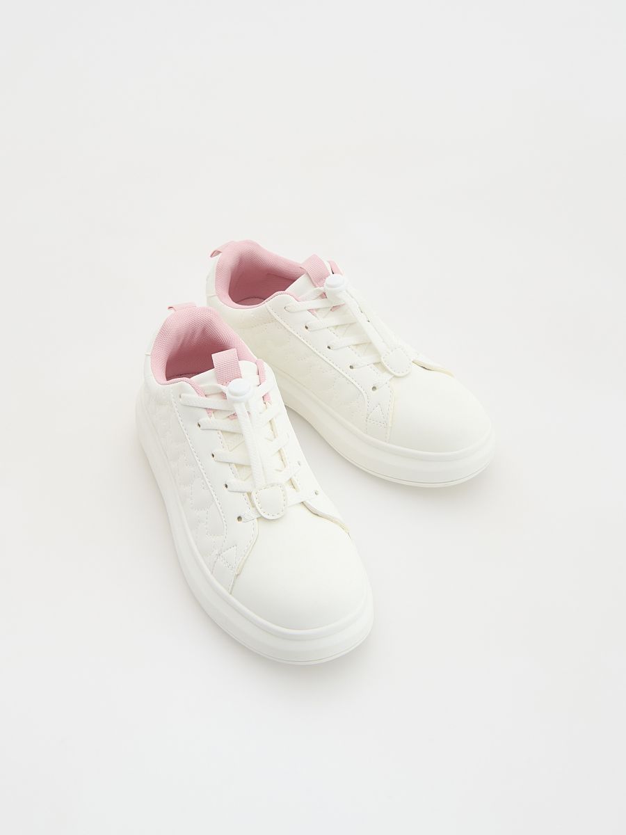 Trainers with toggle - white - RESERVED - 3