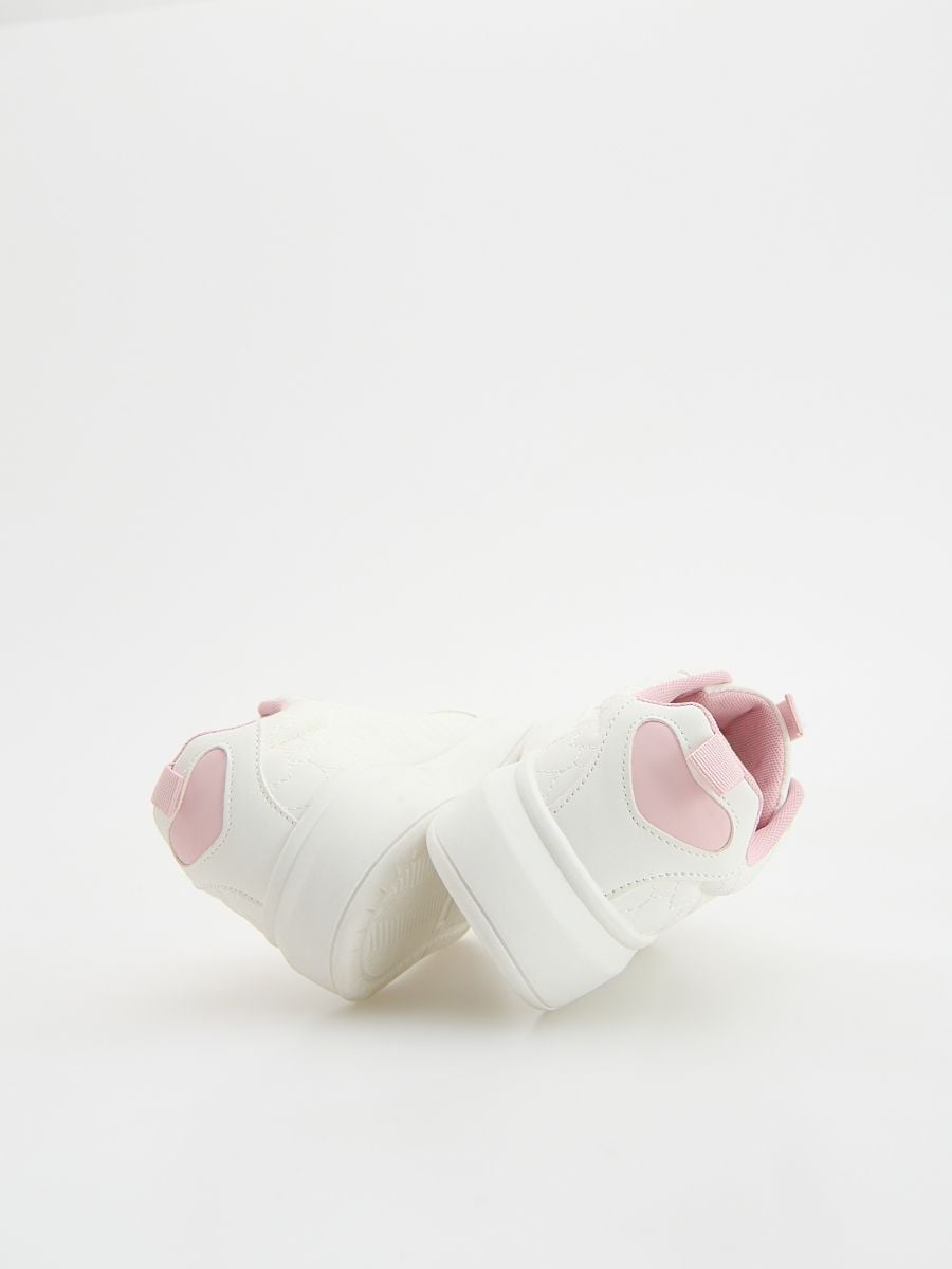 Trainers with toggle - white - RESERVED - 4