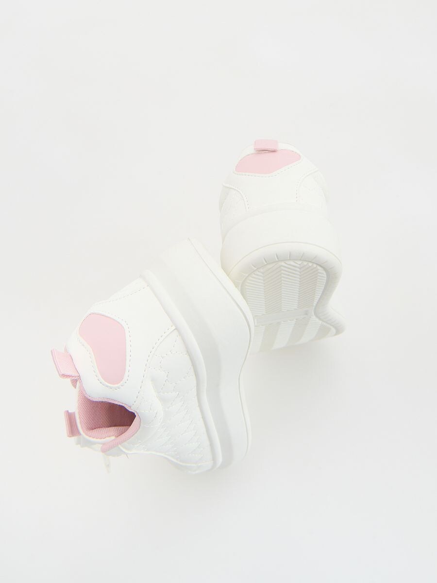 Trainers with toggle - white - RESERVED - 4