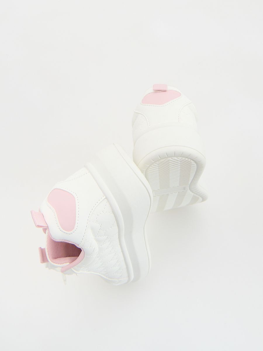 Trainers with toggle - white - RESERVED - 5