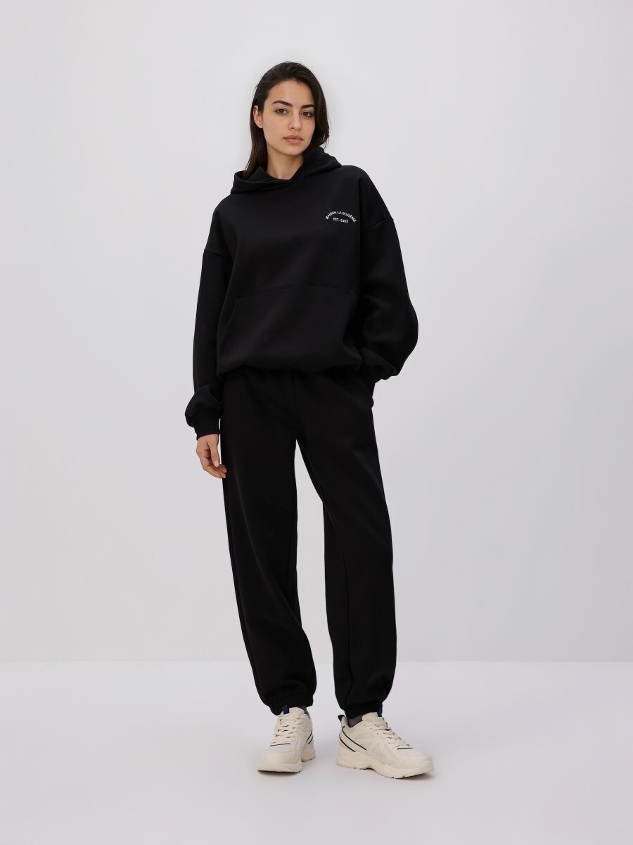 Pantaloni de trening - negru - RESERVED