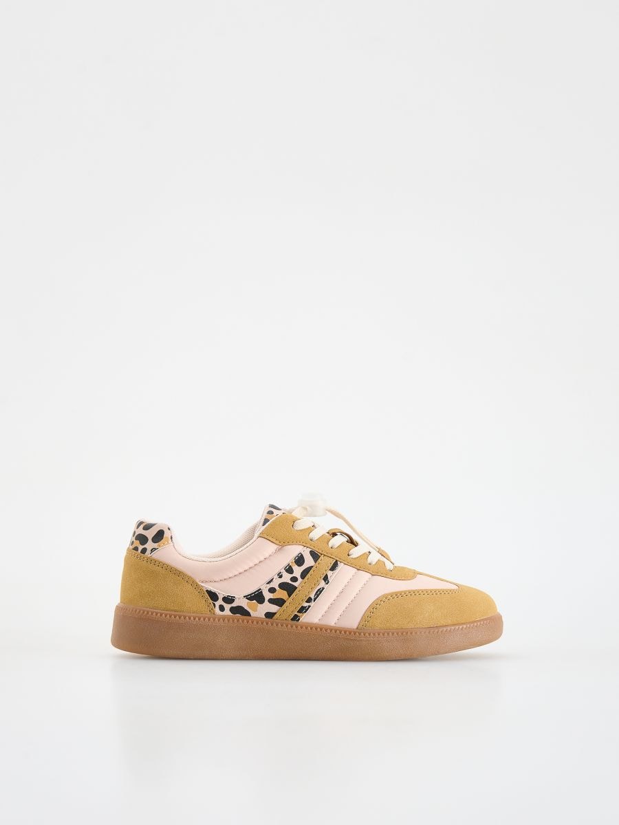 Trainers with decorative detail - nude - RESERVED - 3