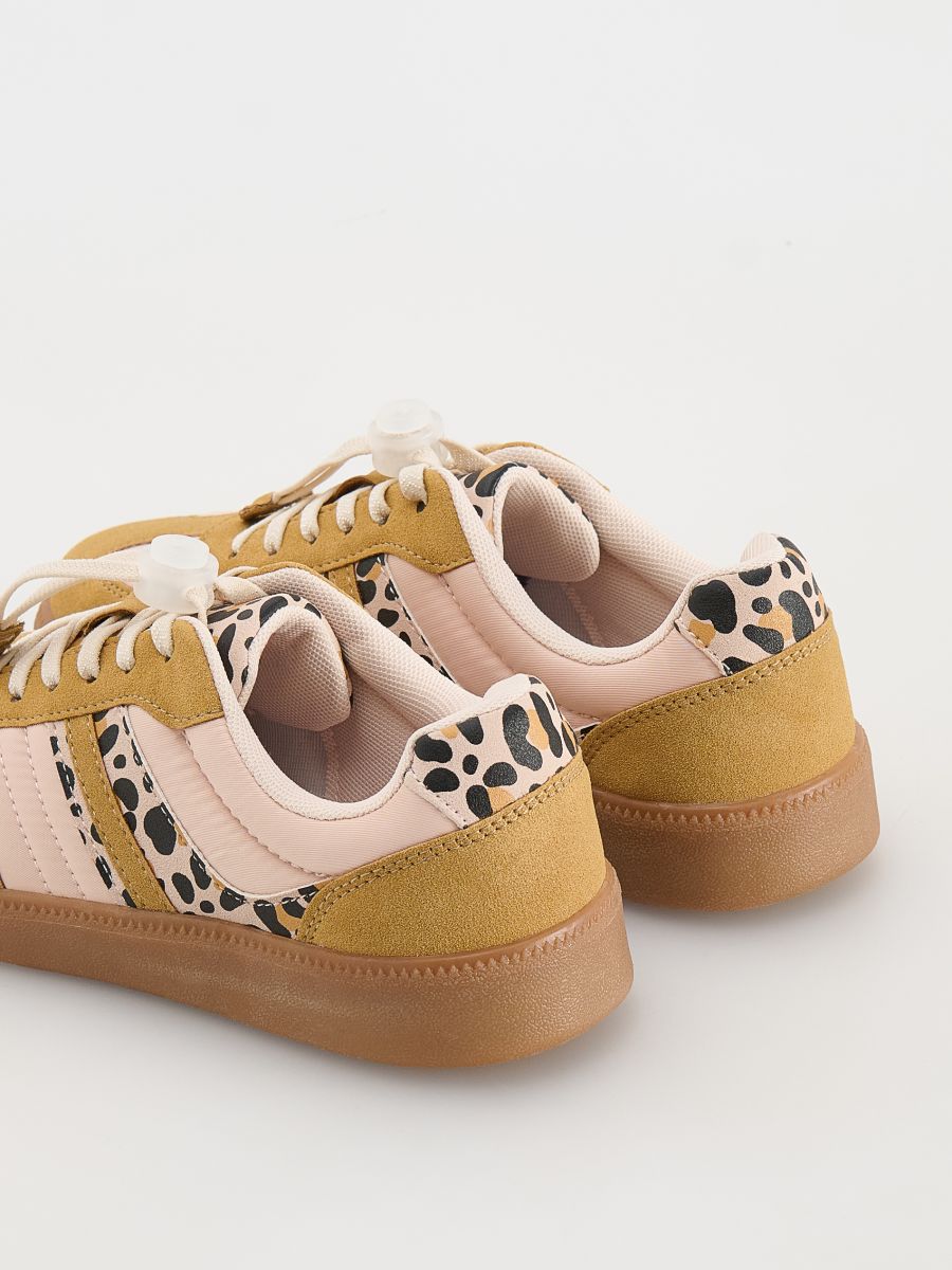 Trainers with decorative detail - nude - RESERVED - 2