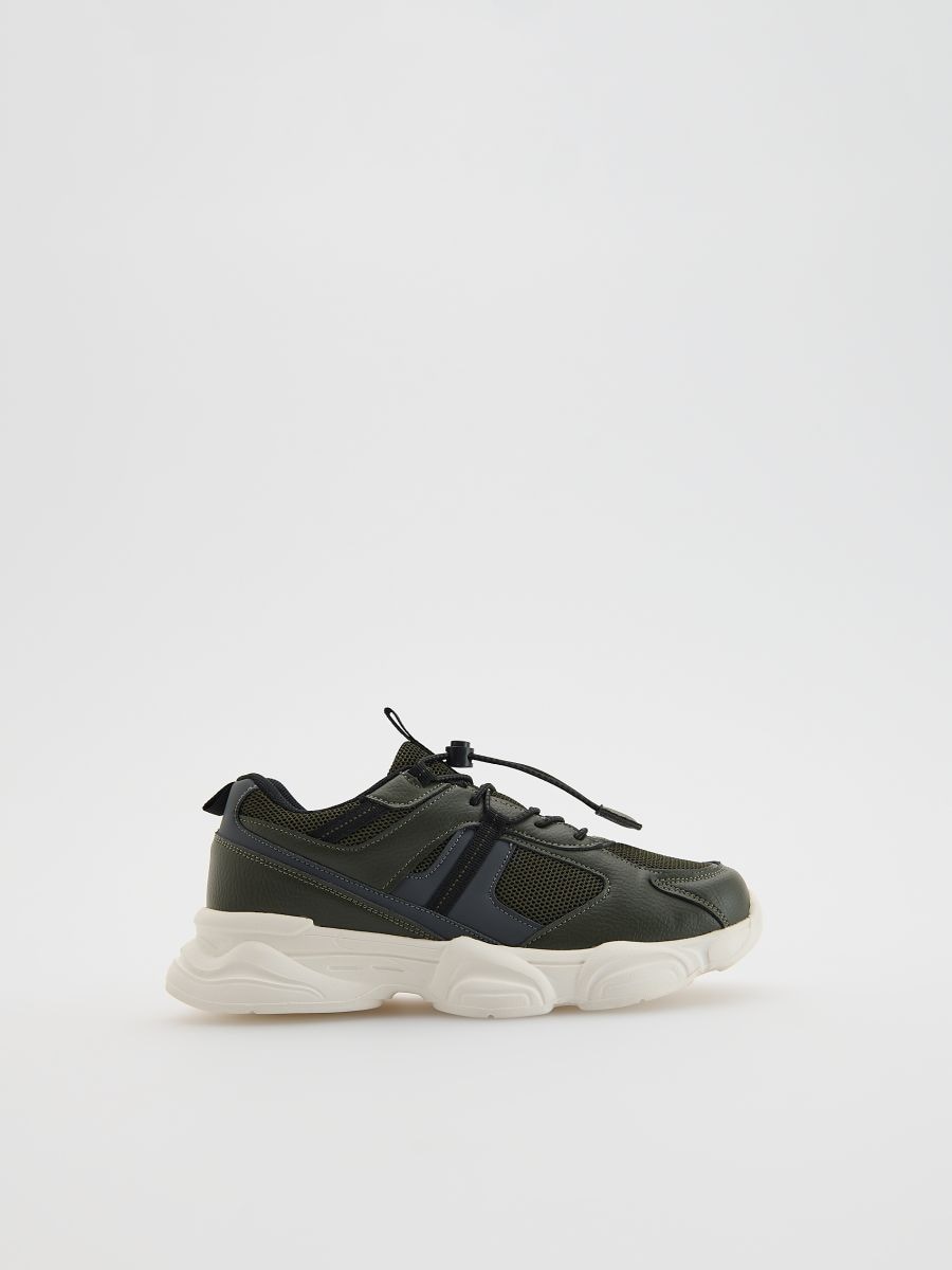 Sports sneakers - green - RESERVED