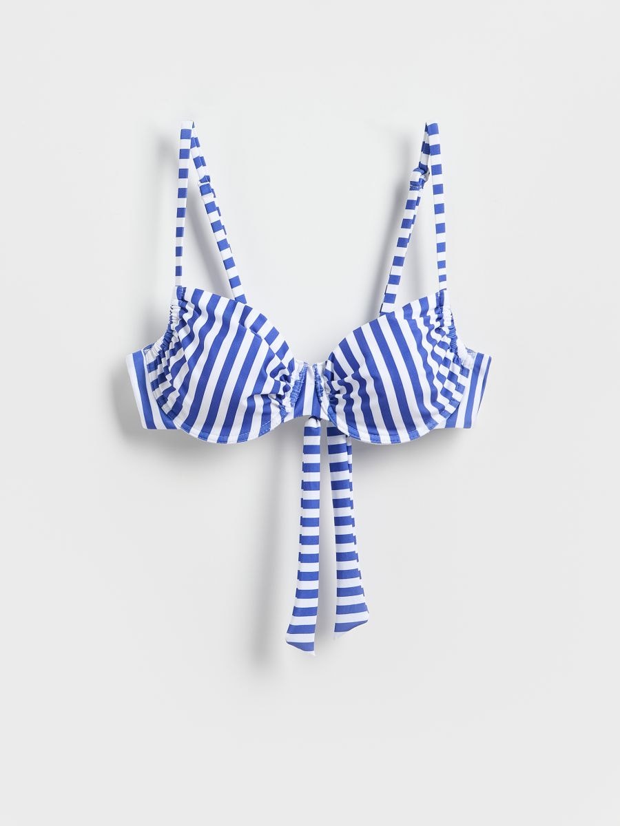 Beachwear top with UV protection - multicolor - RESERVED - 4