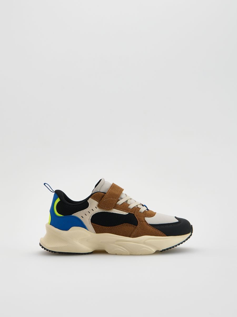 Sportowe sneakersy - wielobarwny - RESERVED