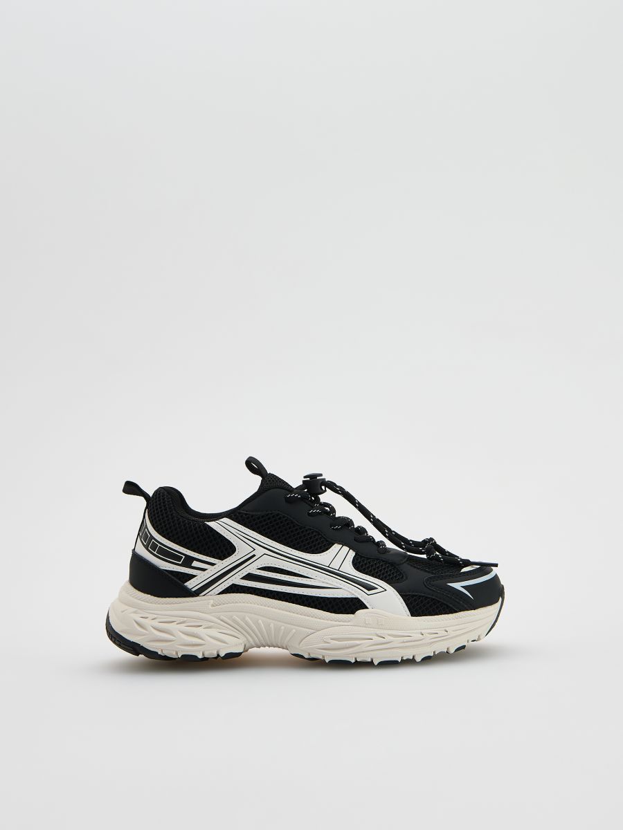 Sports shoes - black - RESERVED