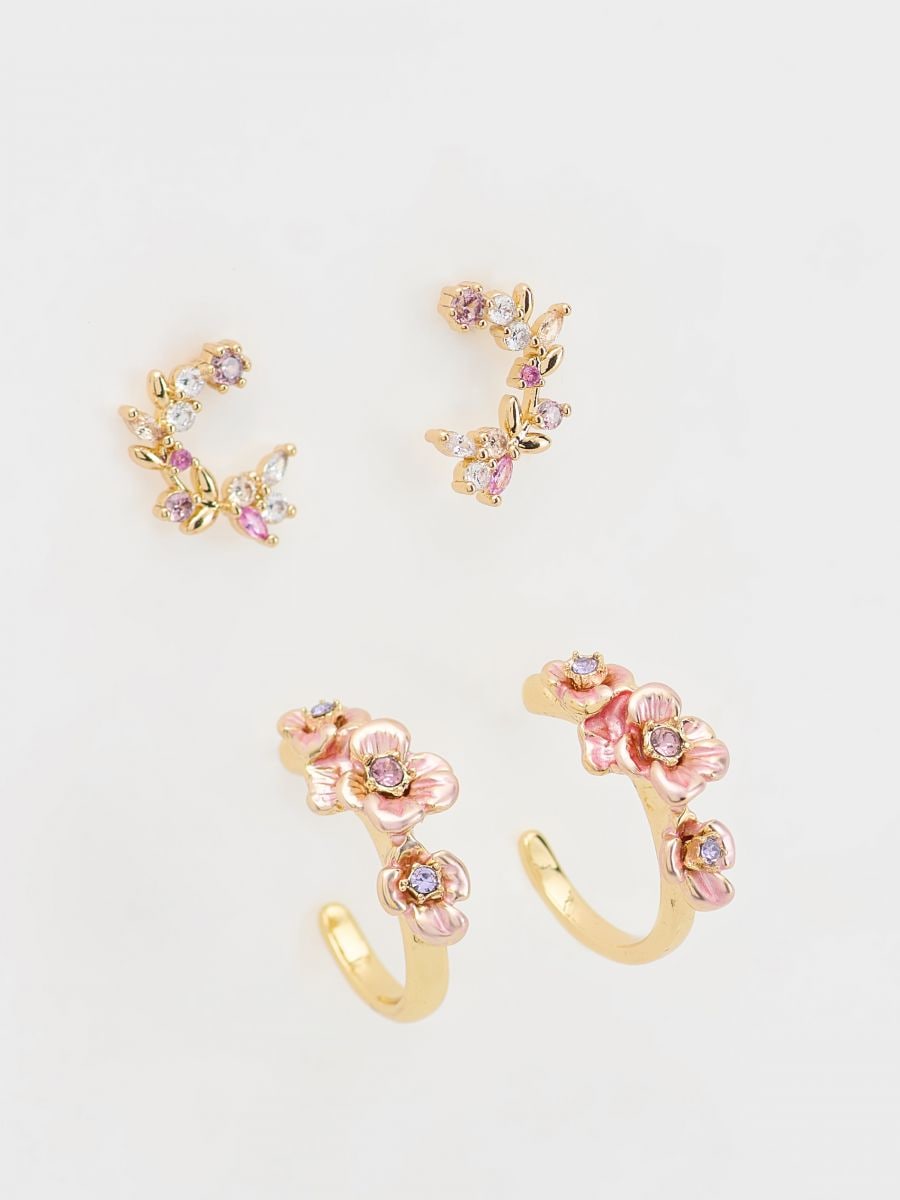 Earrings set - multicolor - RESERVED - 4