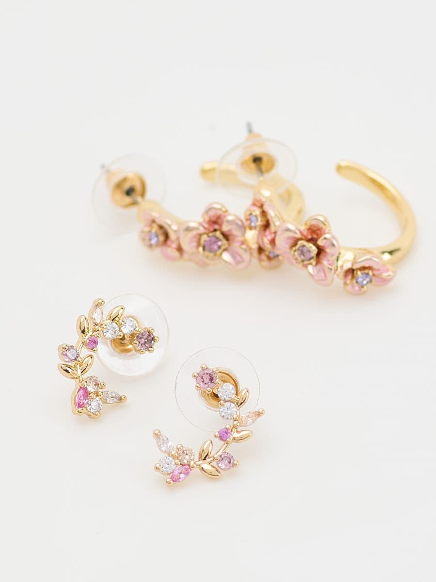 Earrings set - multicolor - RESERVED - 3