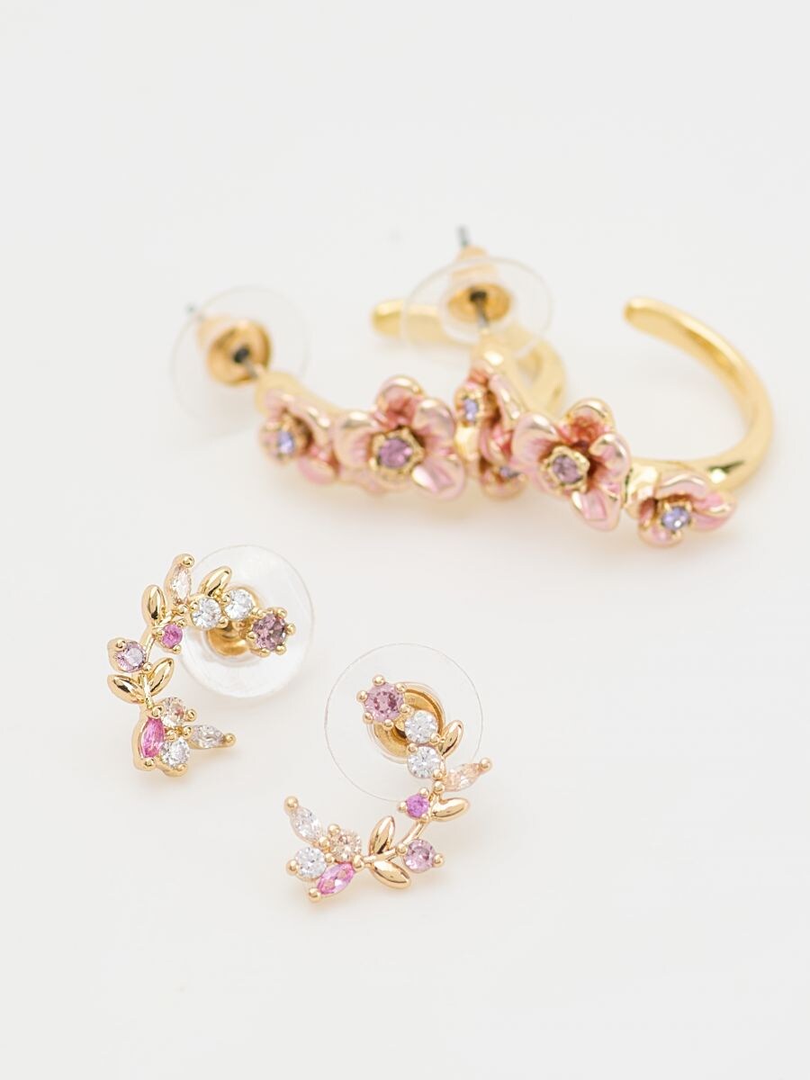 Earrings set - multicolor - RESERVED - 2