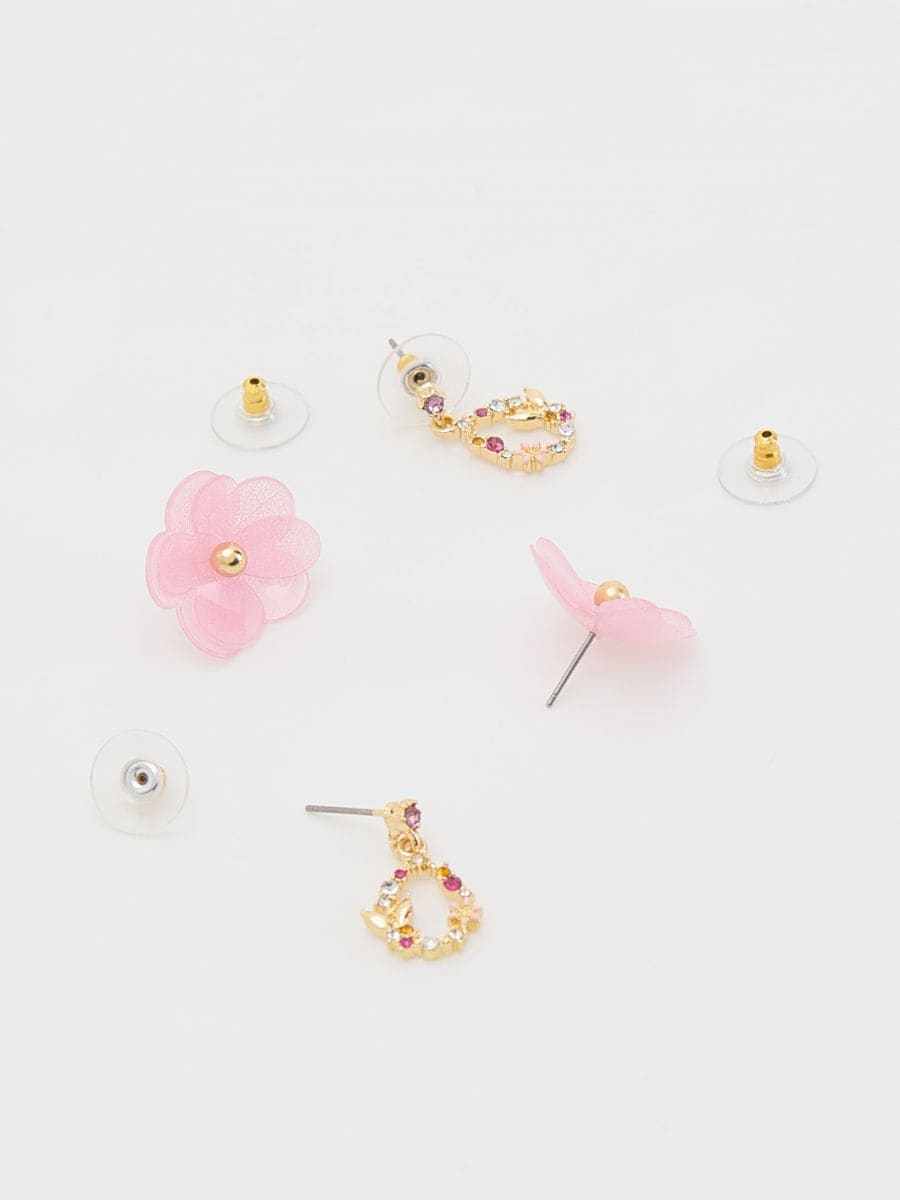 Set orecchini - multicolore - RESERVED - 3