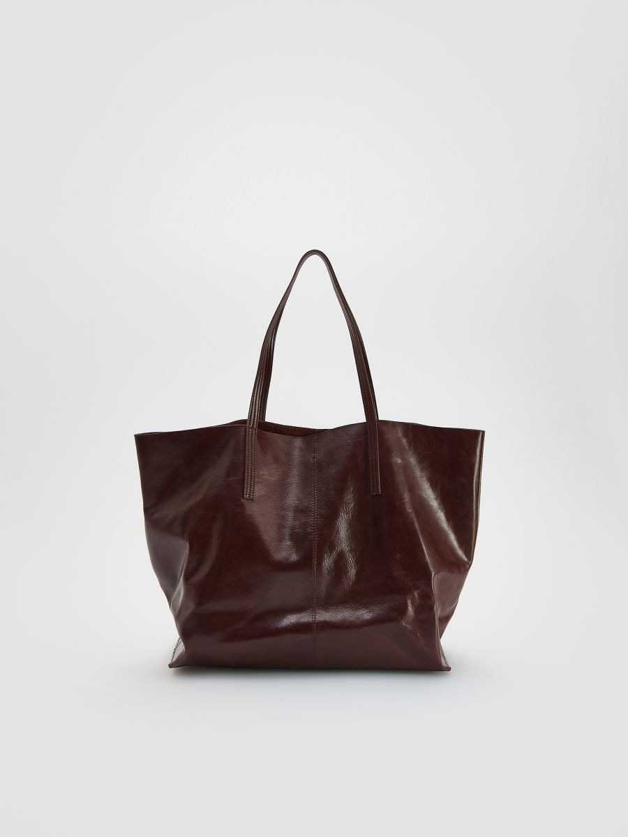 Shopper bag - maroon - RESERVED