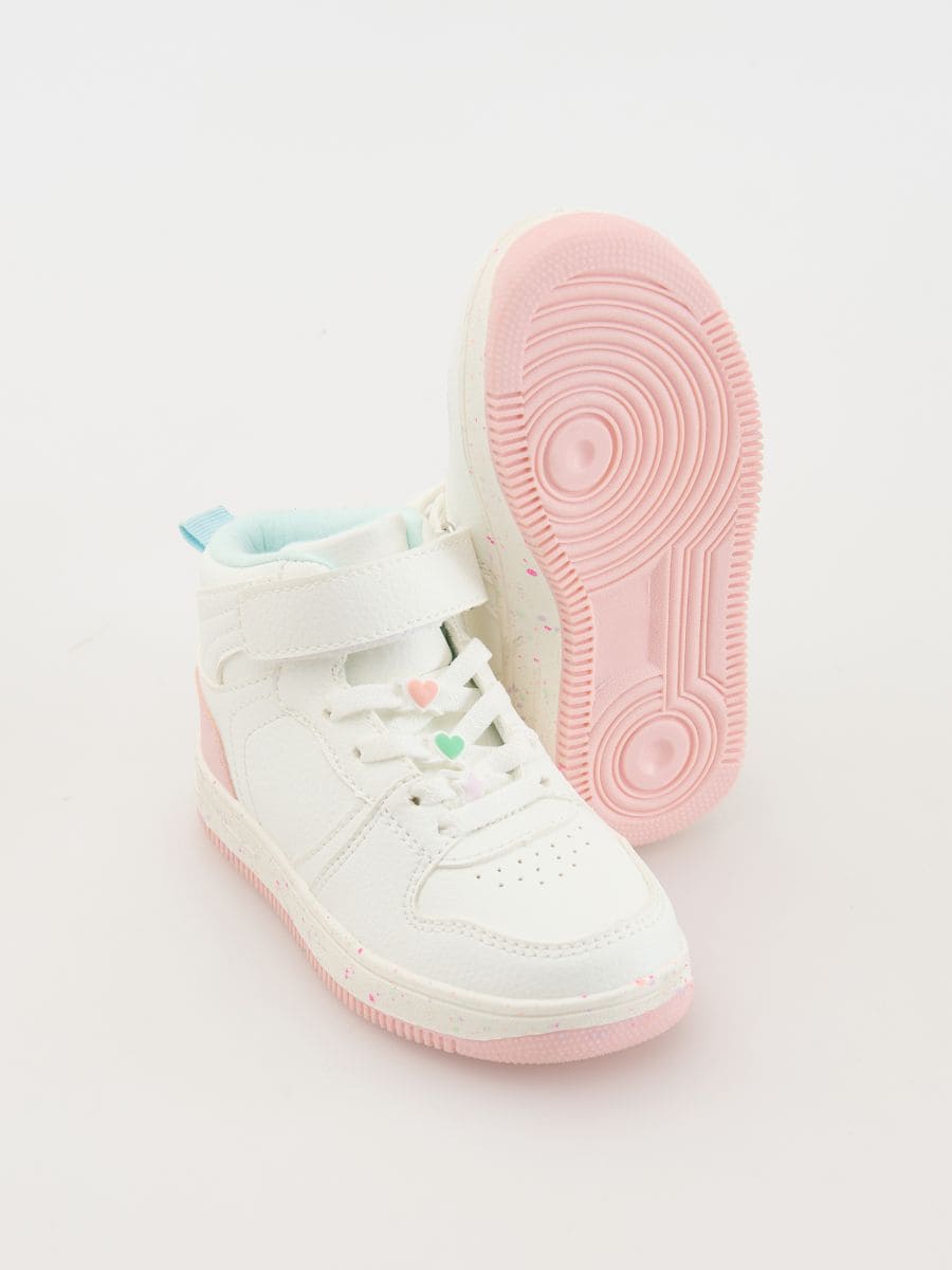 Witte baby sneakers sale