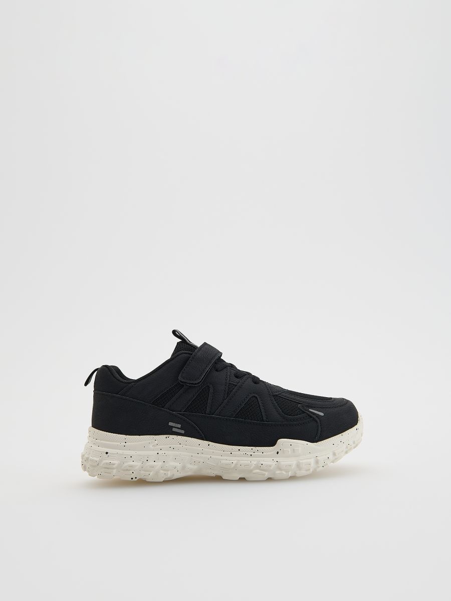 Classic sneakers - black - RESERVED