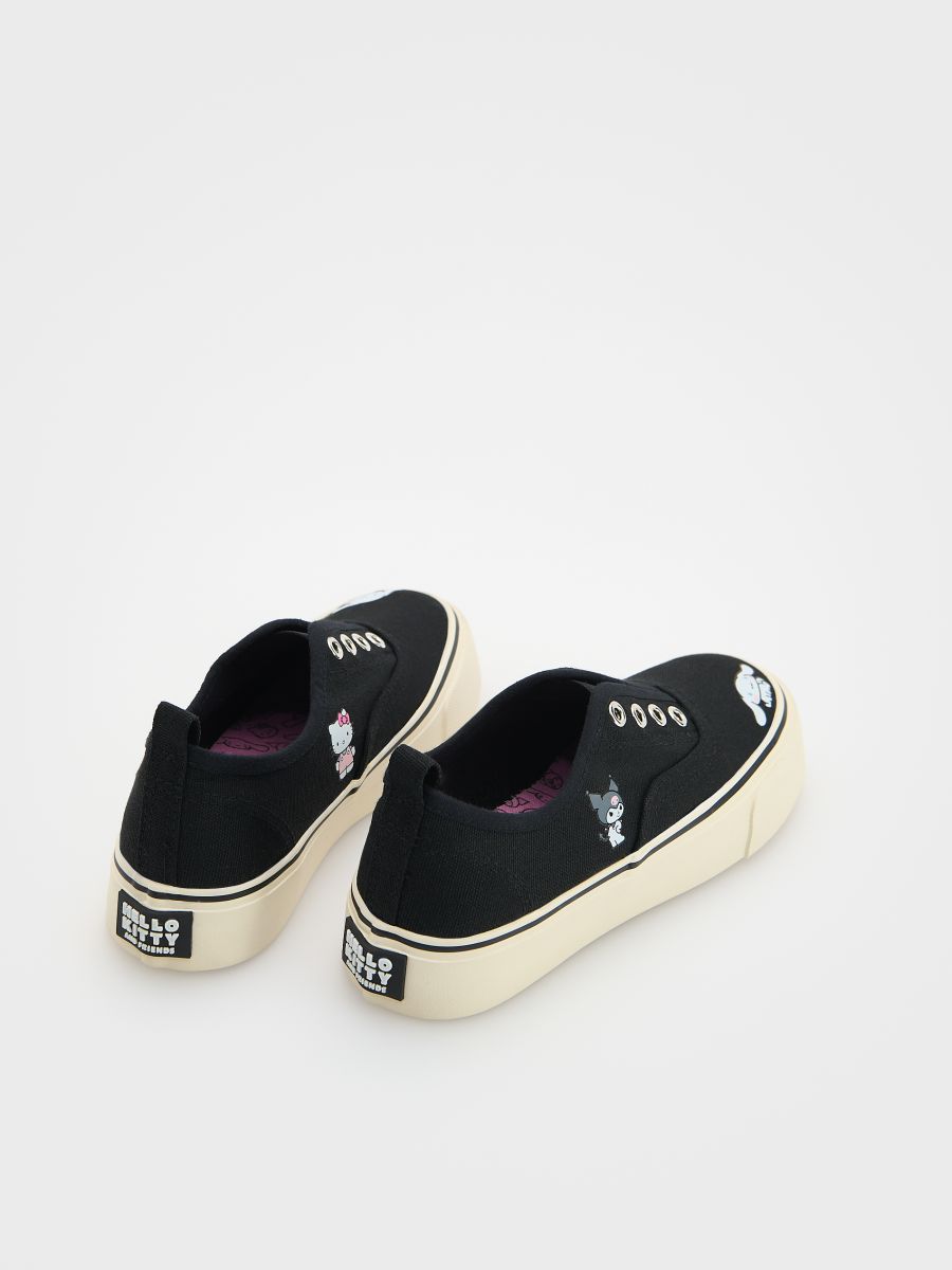 GIRLS` SNEAKERS - black - RESERVED - 2