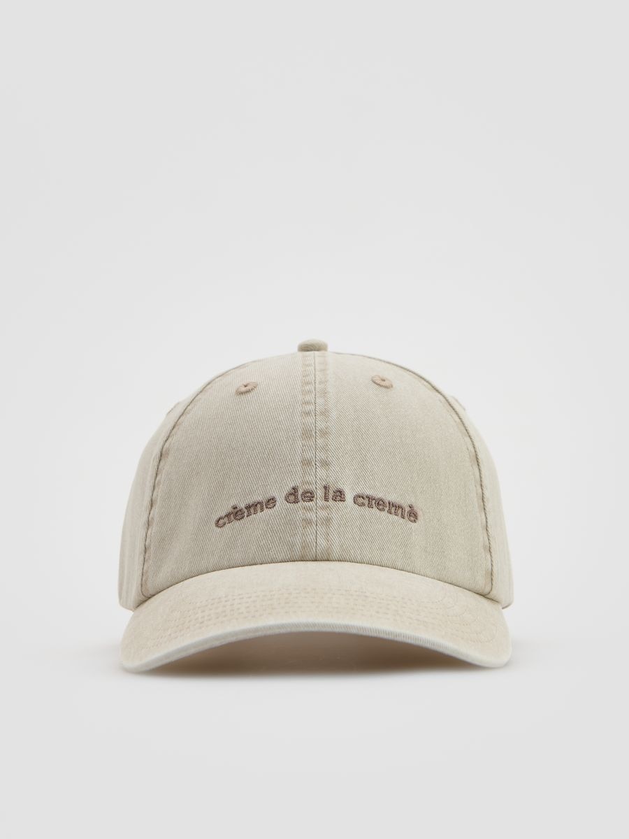 Cap - wheat - RESERVED
