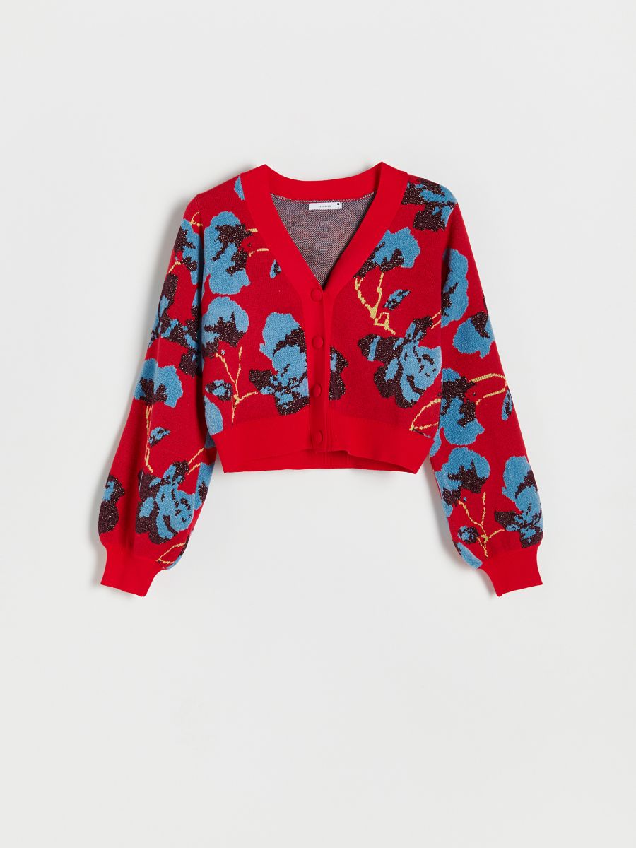 Patterned cardigan - multicolor - RESERVED - 5