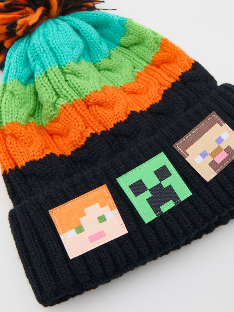 Czapka Minecraft - wielobarwny - RESERVED - 2