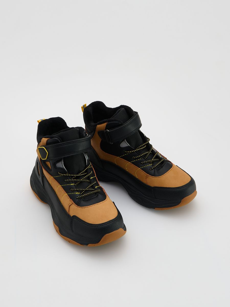 Bottines de randonnée - ambre - RESERVED
