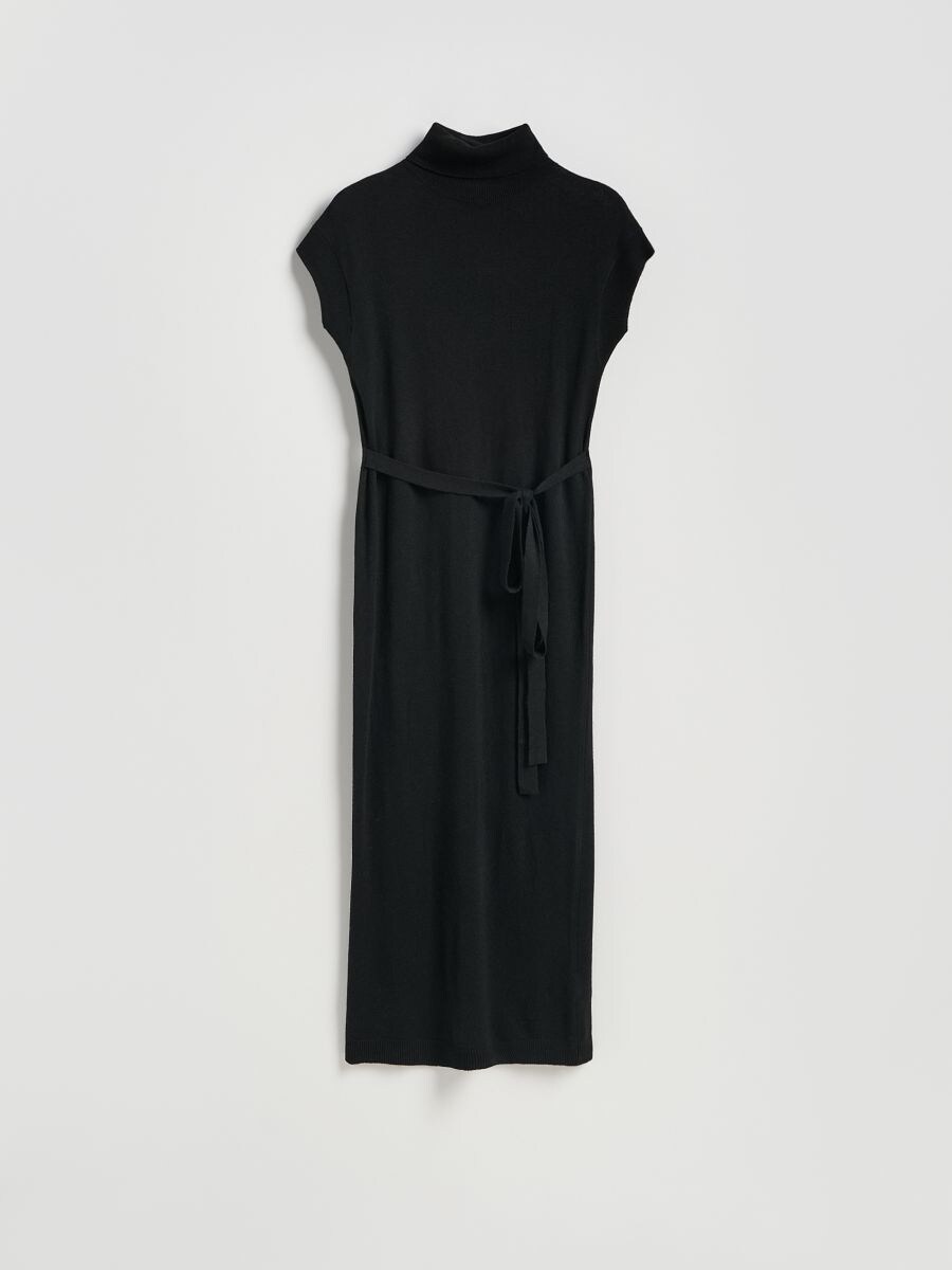 LADIES` DRESS - μαυρο - RESERVED