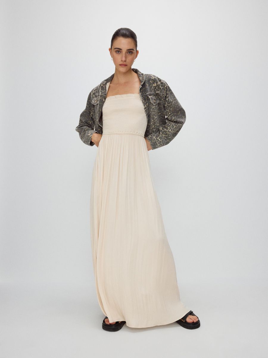 Abiti maxi - beige - RESERVED - 2