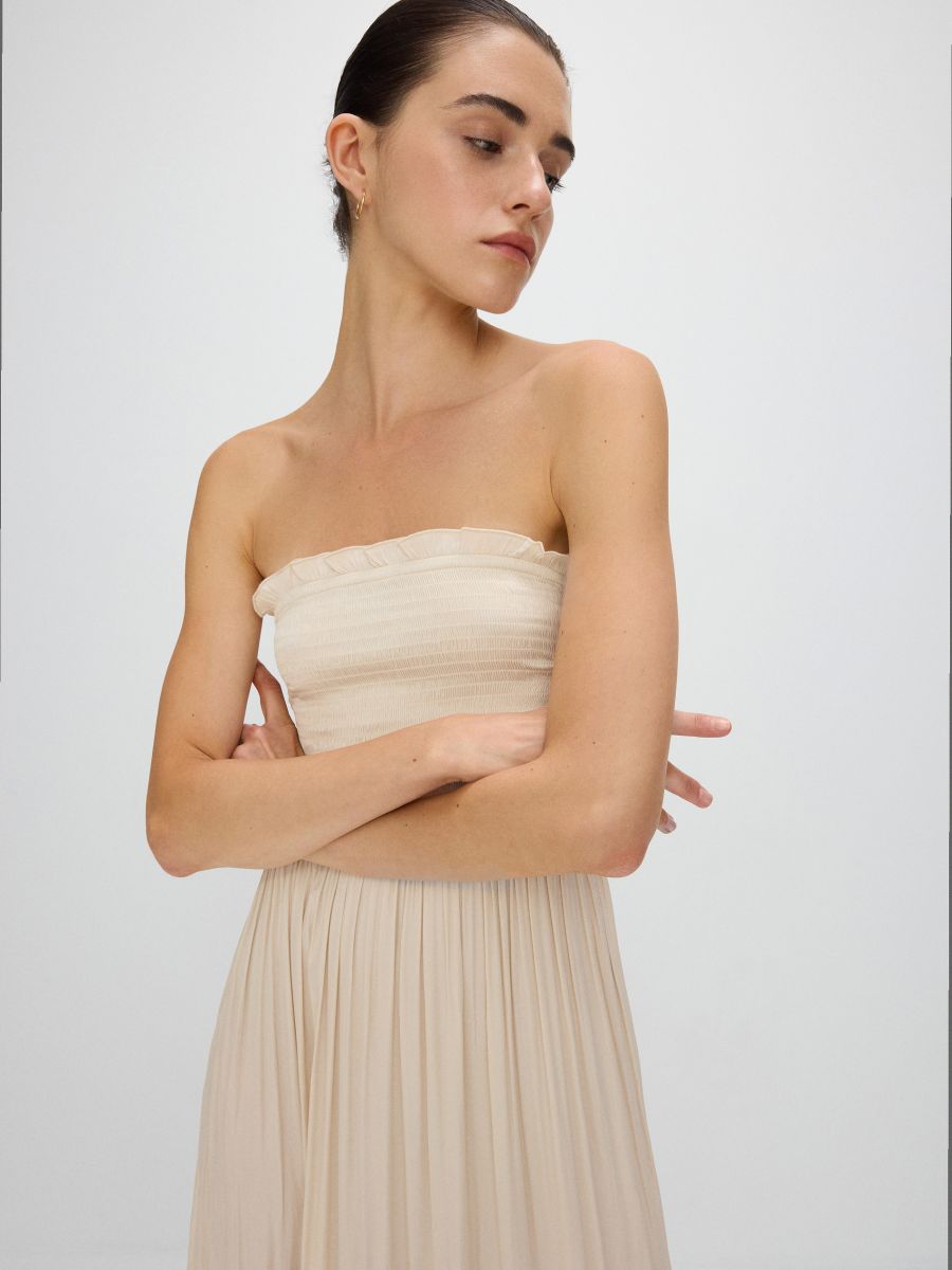 Abiti maxi - beige - RESERVED - 3