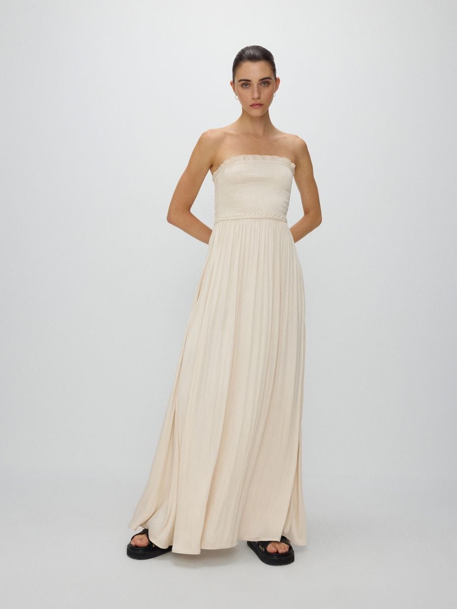 Abiti maxi - beige - RESERVED - 4