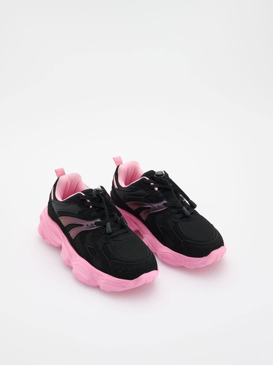 GIRLS` TREKKING SHOES - crno - RESERVED