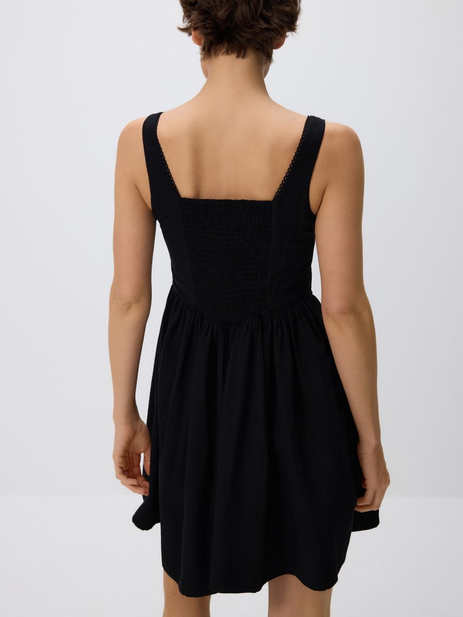 minami Niebieska sukienka z odkrytymi plecami - CROPP - 460CT-05X