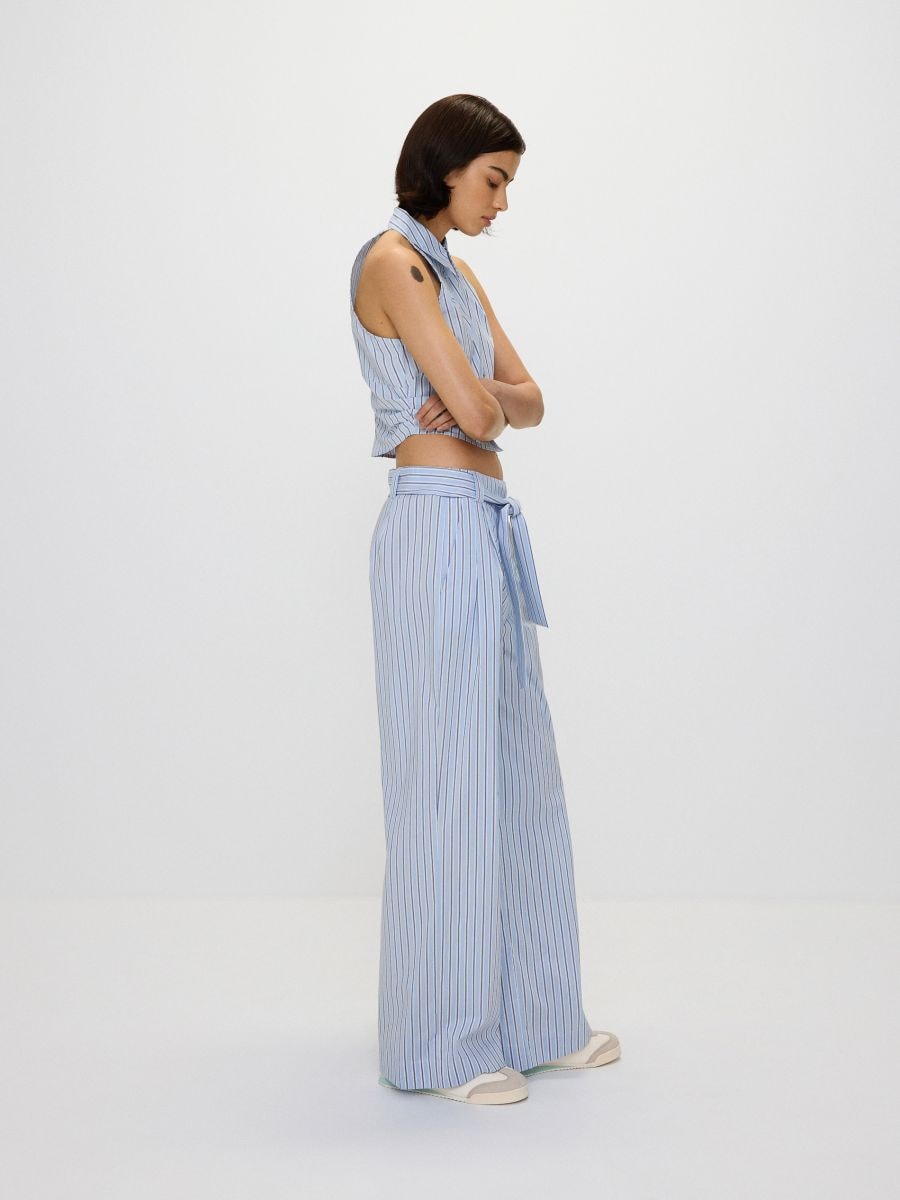 Broek in pyjamastijl - meerkleurig - RESERVED - 3