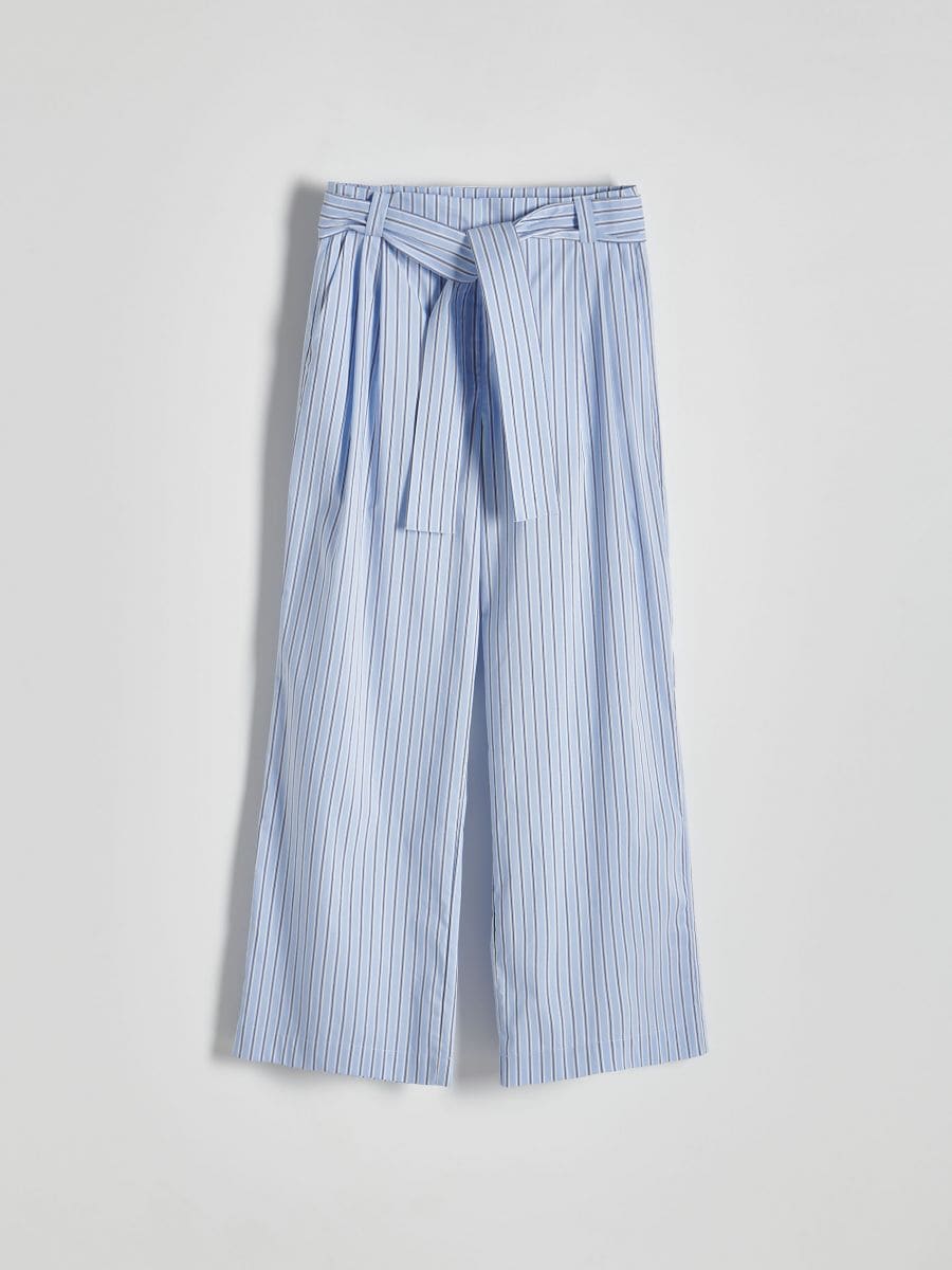 Broek in pyjamastijl - meerkleurig - RESERVED - 5