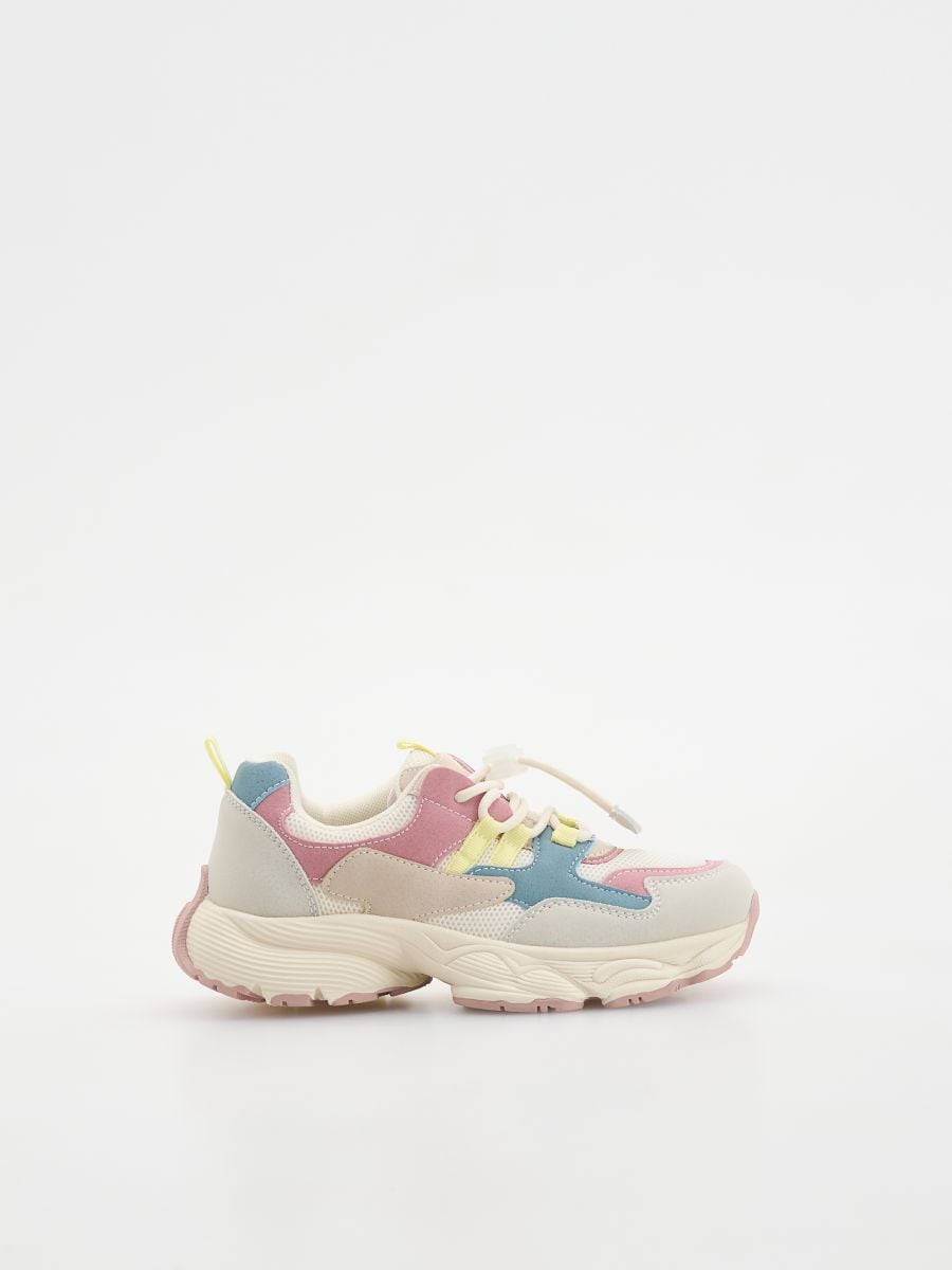 Light sneakers - beige - RESERVED - 4