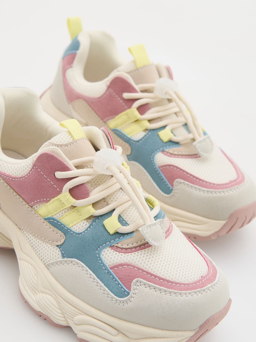 Light sneakers - beige - RESERVED - 3