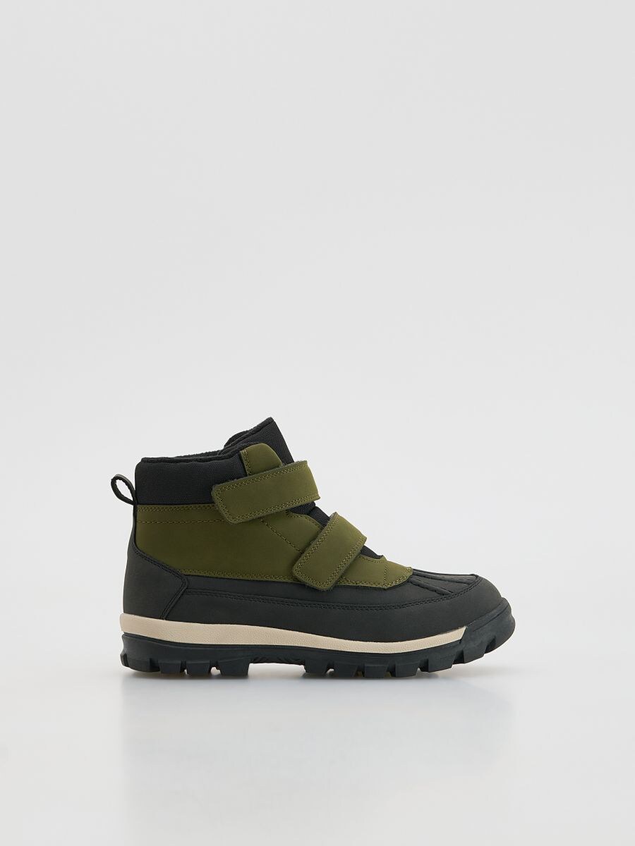 BOYS` BOOTS - grön - RESERVED