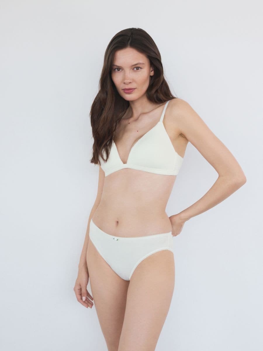 LADIES` BRIEFS MULTI - beige - RESERVED - 3