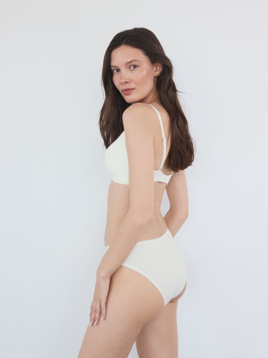 LADIES` BRIEFS MULTI - beige - RESERVED - 4