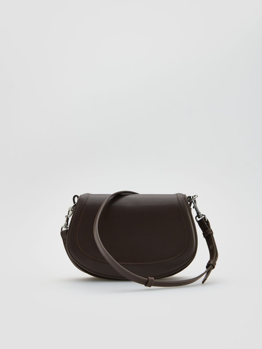 Shoulder bag - dark brown - RESERVED