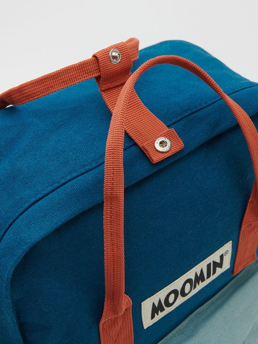 The Moomins backpack with patch - navy - RESERVED - 4