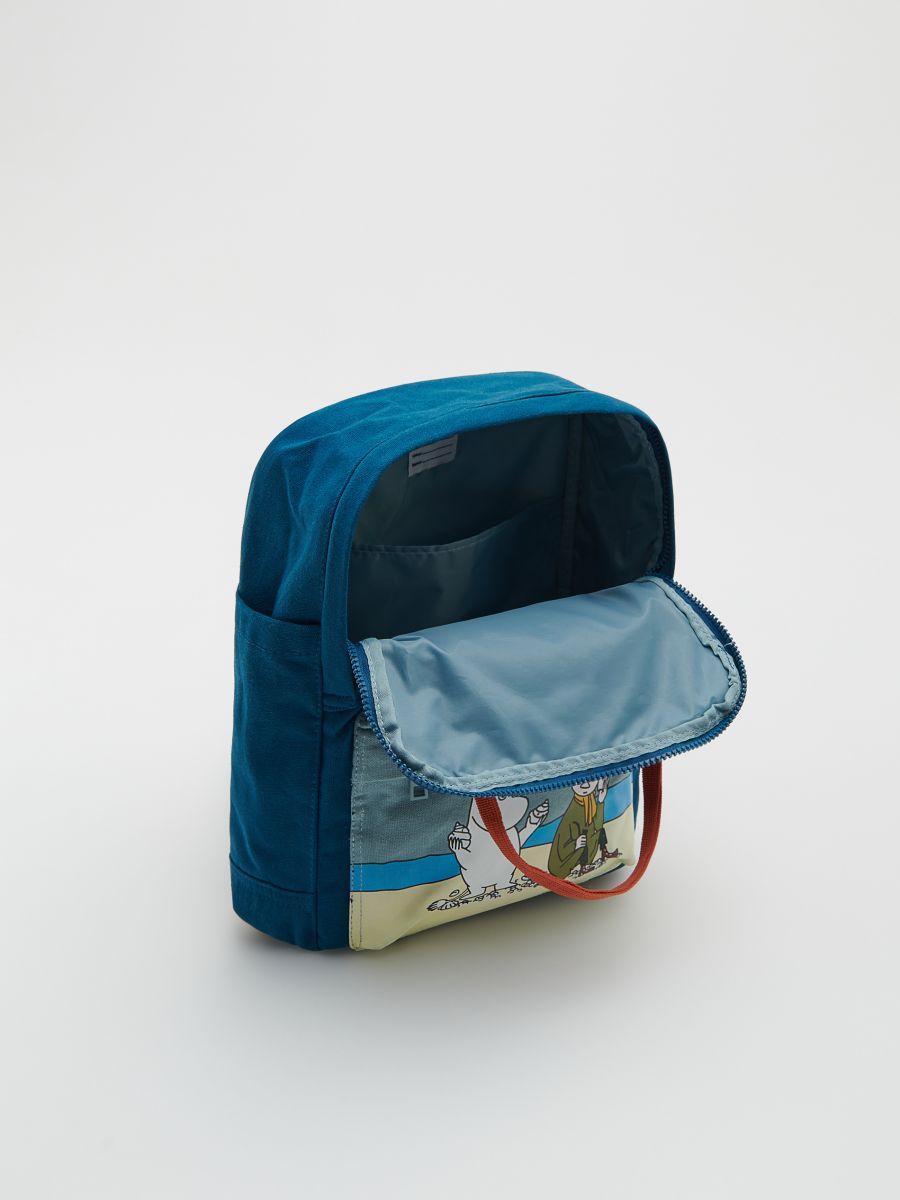 The Moomins backpack with patch - navy - RESERVED - 5